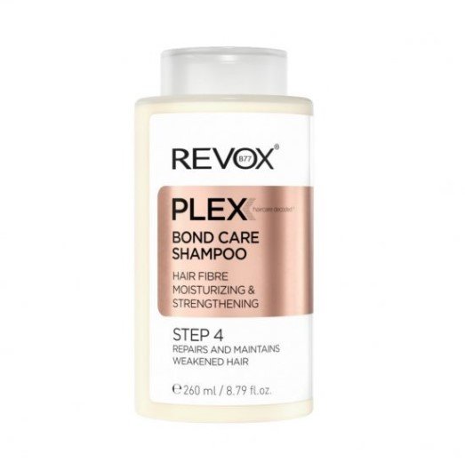 B77 PLEX BOND CARE SHAMPOO STEP 4